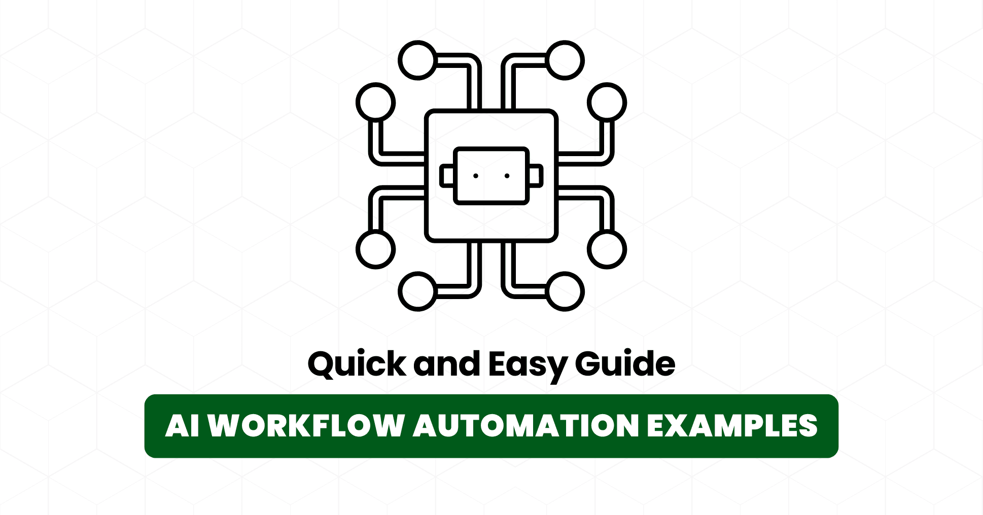 10 AI Workflow Automation Examples in 2026 (Real Use Cases)